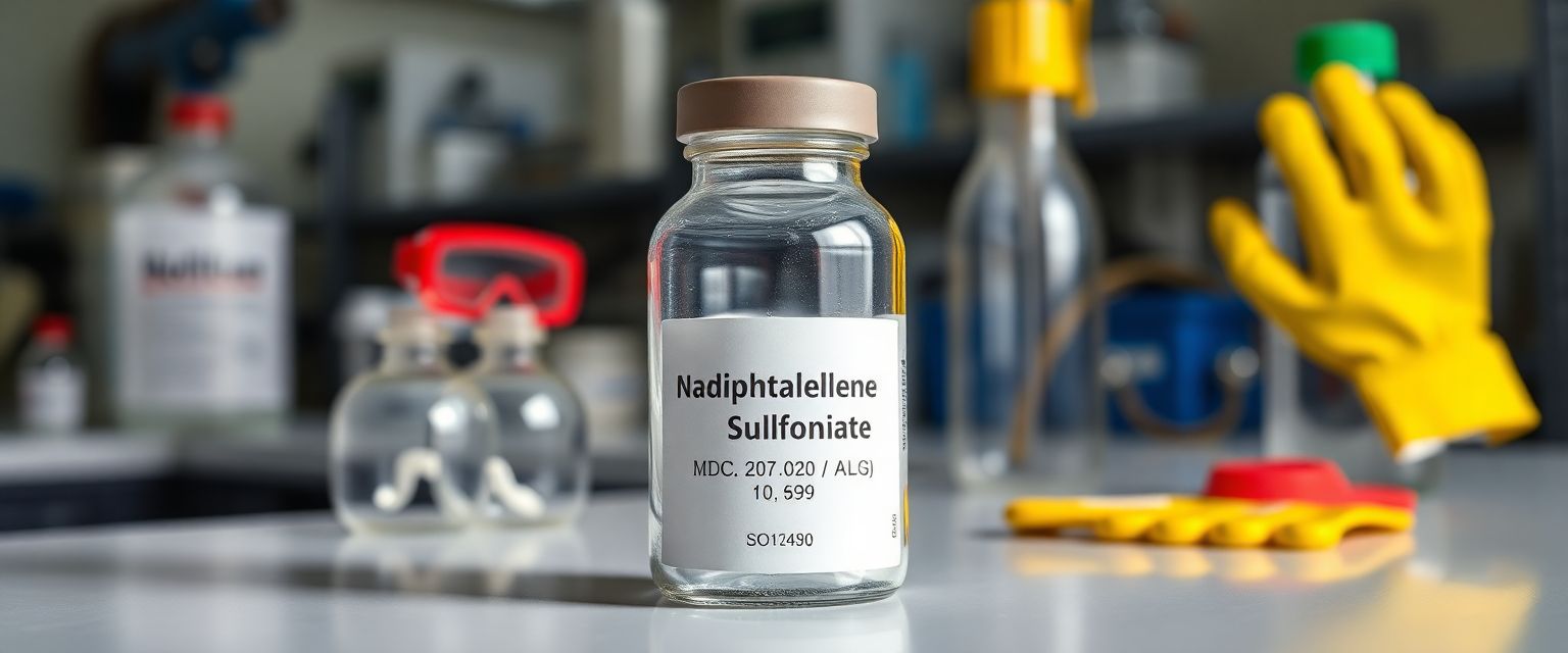 Naftalen Sulfonato de Sodio
