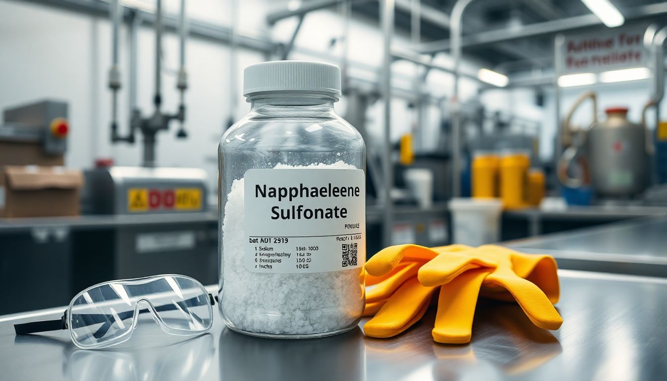 Naftalen Sulfonato de Sodio